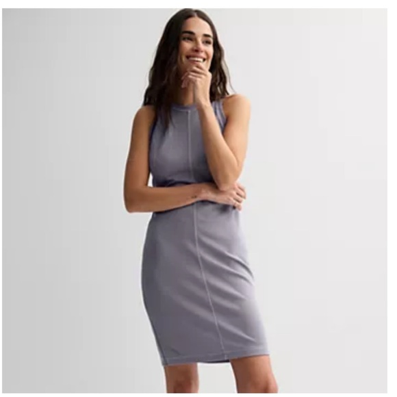 FLX Dresses & Skirts - FLX Solace Ribbed dress
